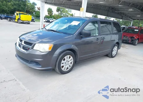 2015 Dodge Grand Caravan Se z USA, uszkodzony, nr VIN 2C4RDGBG9FR508500